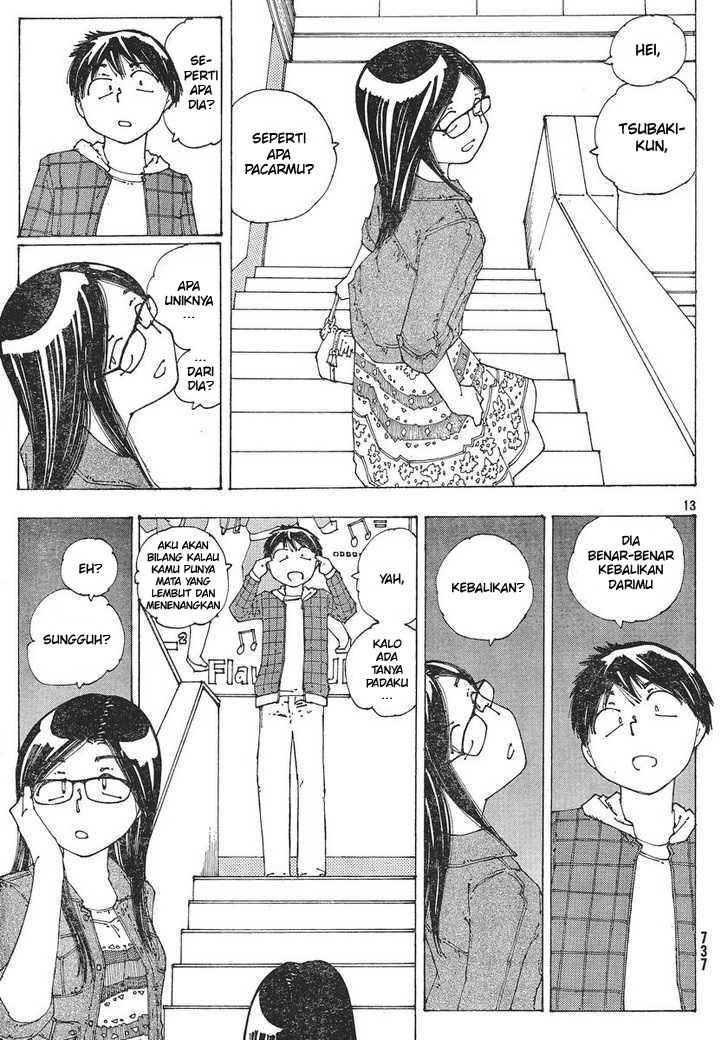 Nazo no Kanojo X chapter 52 halaman 13
