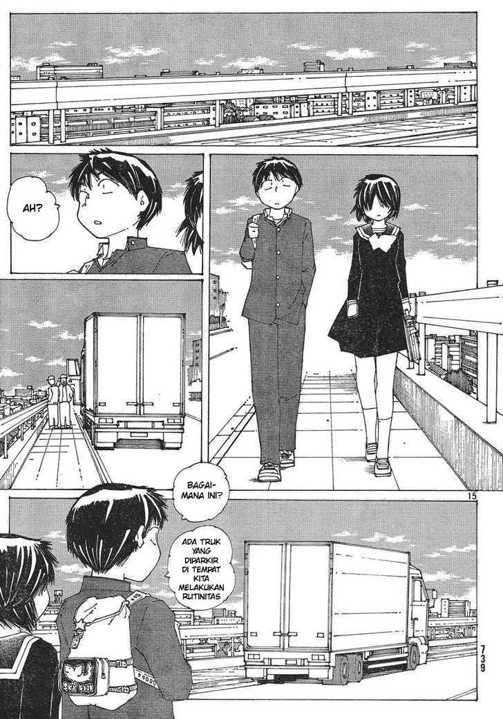 Nazo no Kanojo X chapter 52 halaman 15