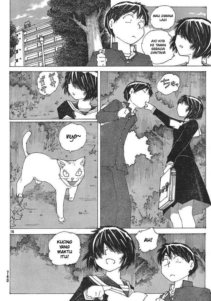 Nazo no Kanojo X chapter 52 halaman 16