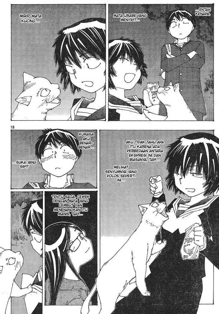 Nazo no Kanojo X chapter 52 halaman 18