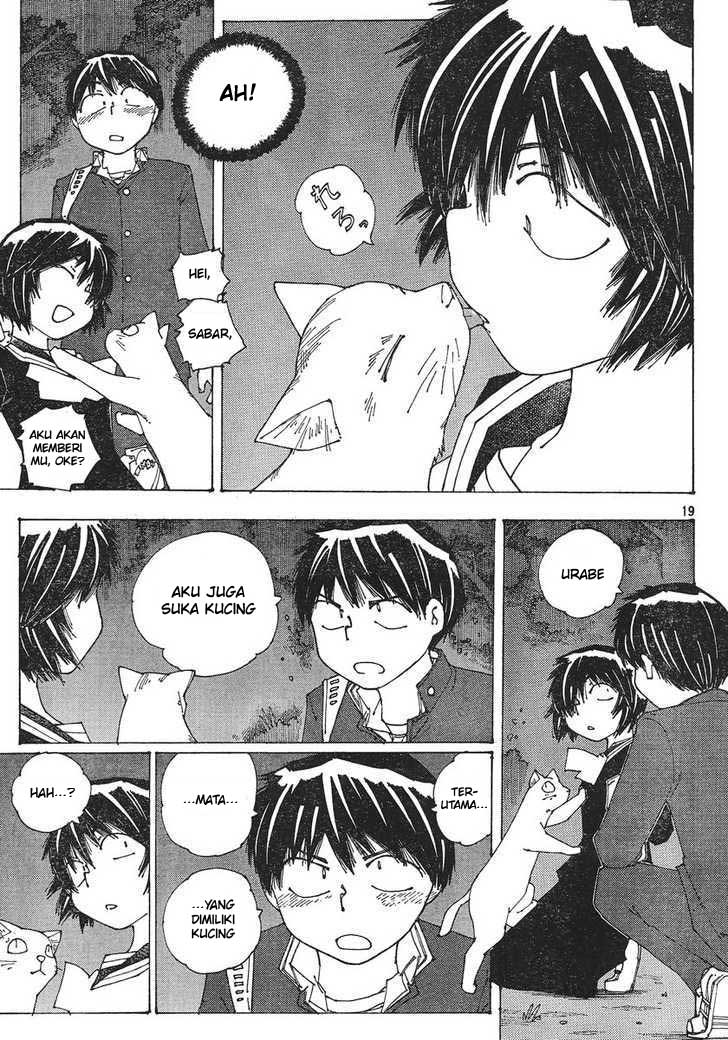 Nazo no Kanojo X chapter 52 halaman 19