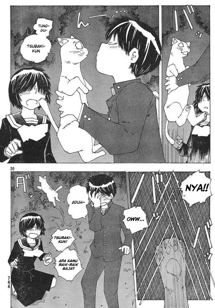 Nazo no Kanojo X chapter 52 halaman 20