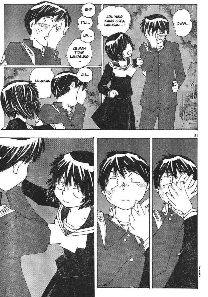 Nazo no Kanojo X chapter 52 halaman 21