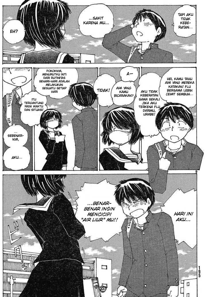 Nazo no Kanojo X chapter 53 halaman 9