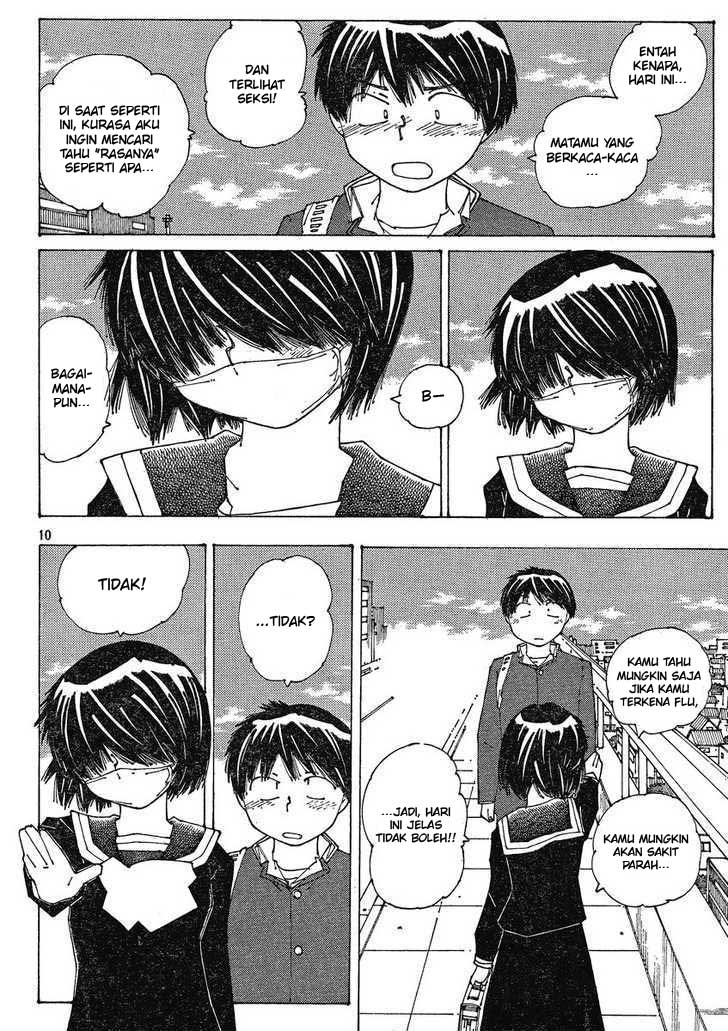 Nazo no Kanojo X chapter 53 halaman 10