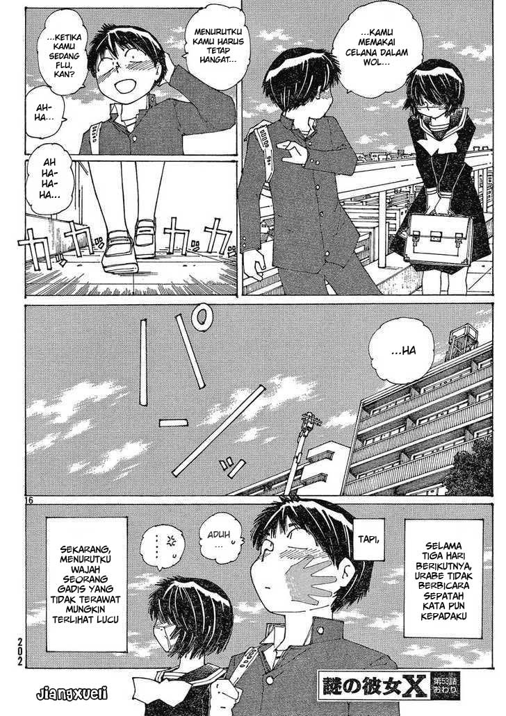 Nazo no Kanojo X chapter 53 halaman 16