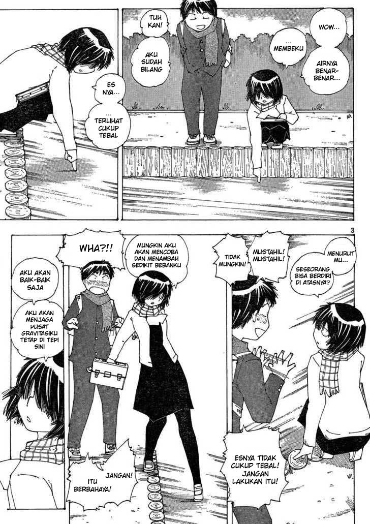 Nazo no Kanojo X chapter 54 halaman 3