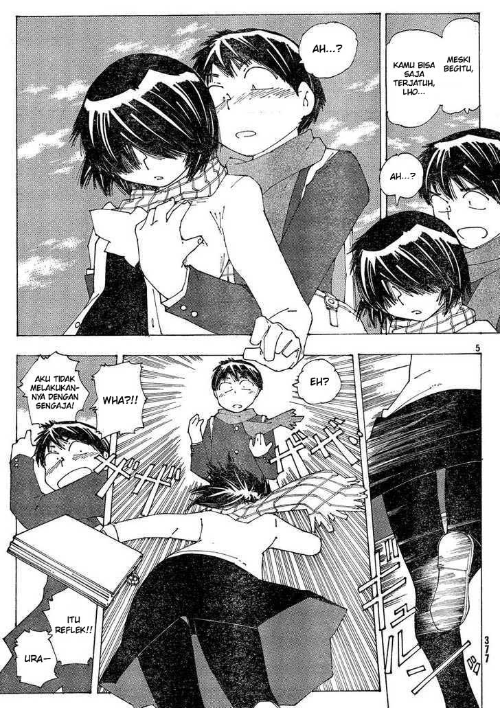 Nazo no Kanojo X chapter 54 halaman 5