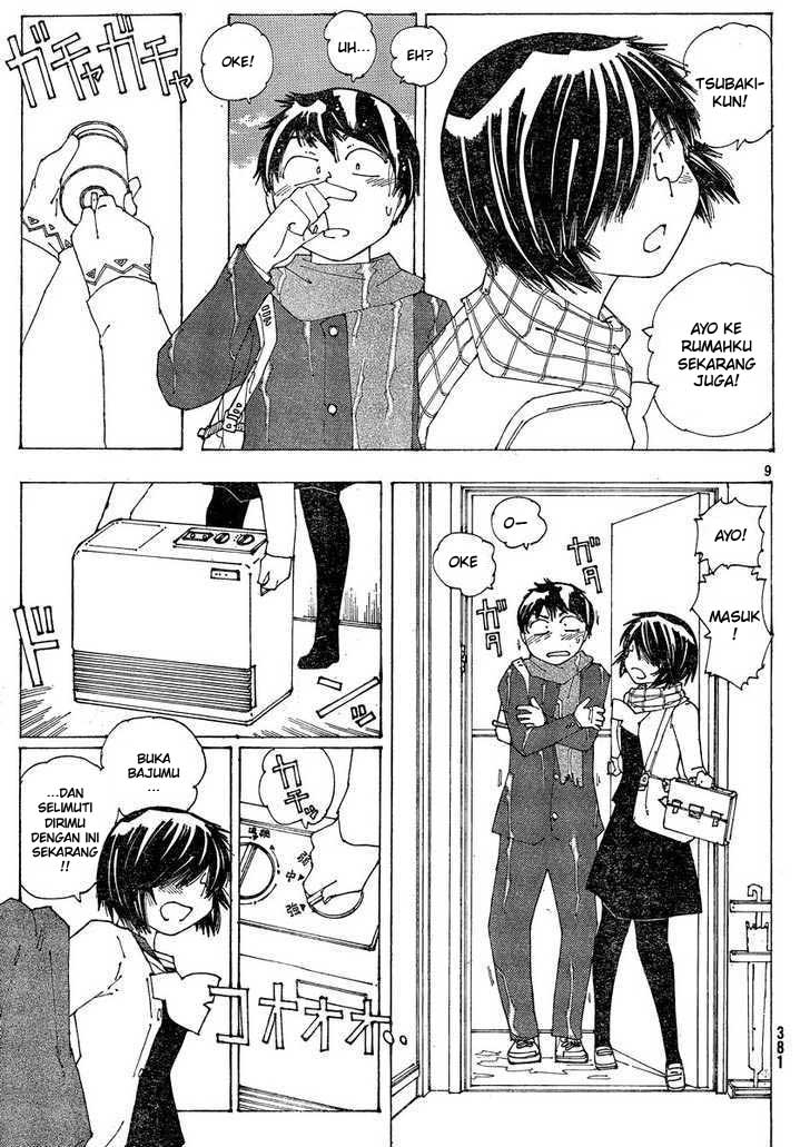 Nazo no Kanojo X chapter 54 halaman 9