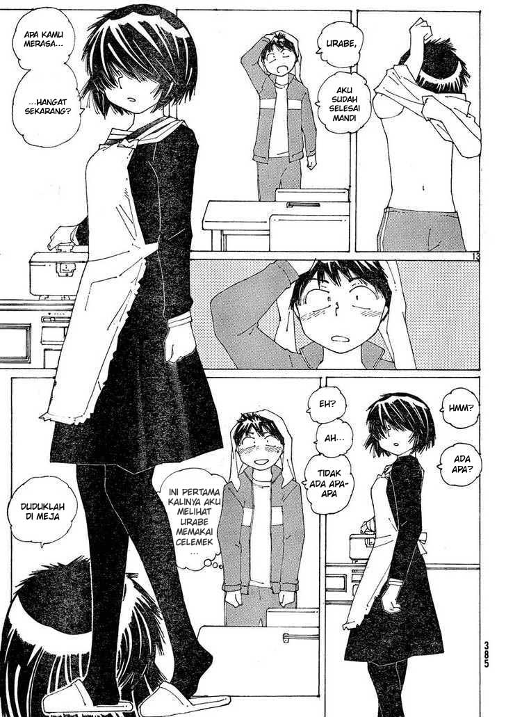 Nazo no Kanojo X chapter 54 halaman 13