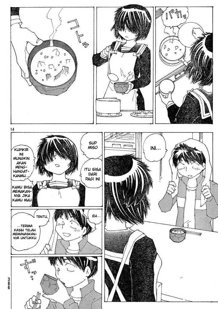 Nazo no Kanojo X chapter 54 halaman 14