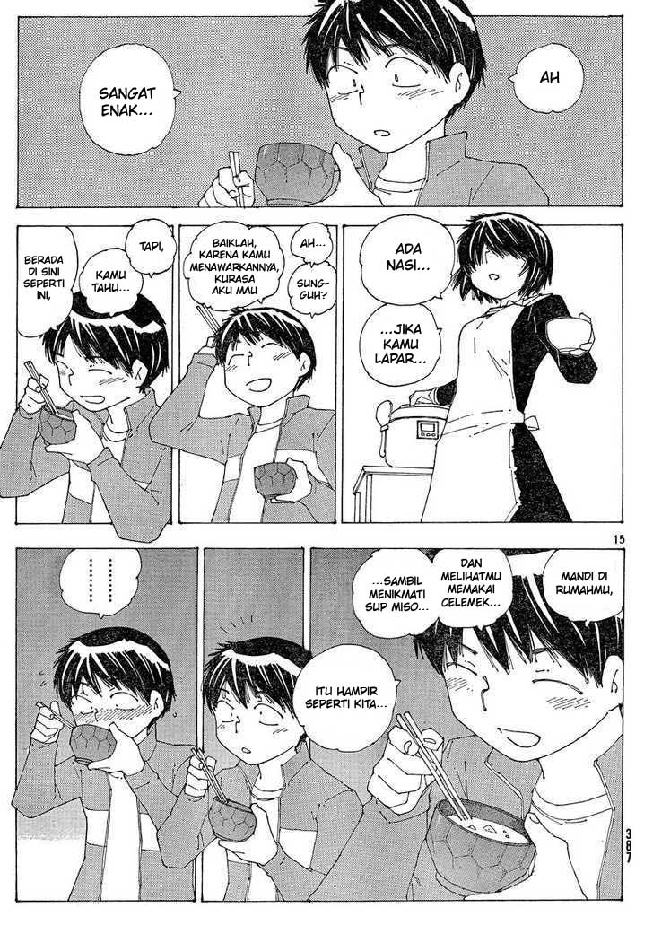Nazo no Kanojo X chapter 54 halaman 15
