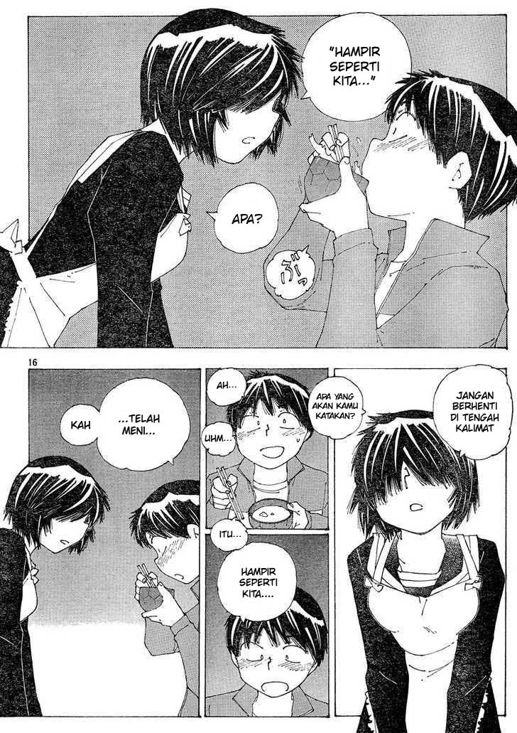 Nazo no Kanojo X chapter 54 halaman 16