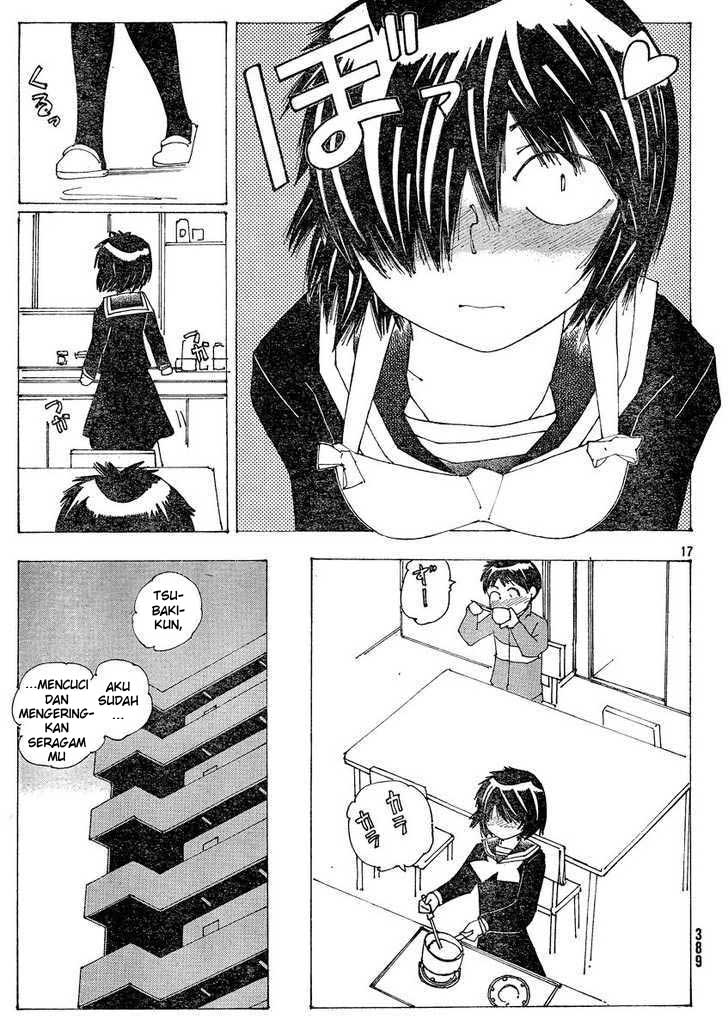 Nazo no Kanojo X chapter 54 halaman 17