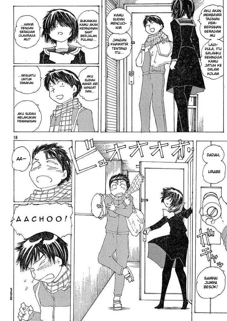 Nazo no Kanojo X chapter 54 halaman 18