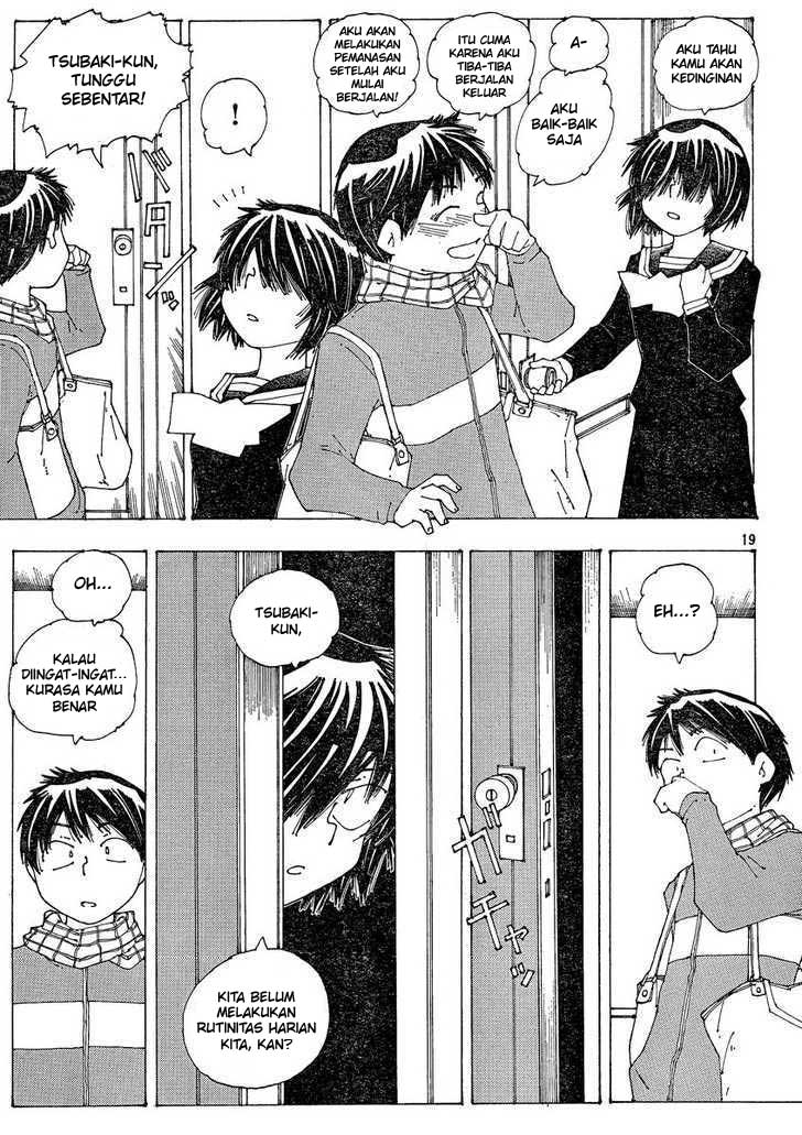 Nazo no Kanojo X chapter 54 halaman 19