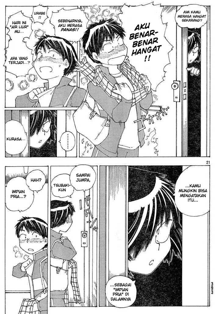 Nazo no Kanojo X chapter 54 halaman 21