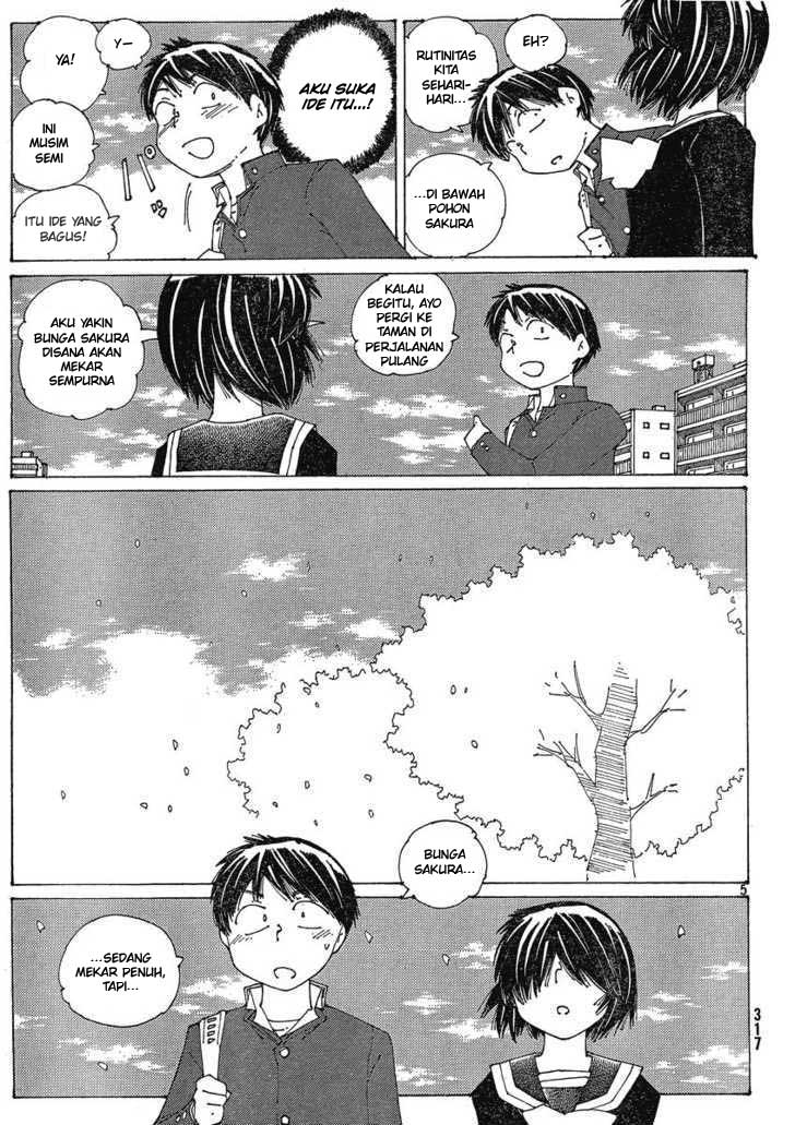 Nazo no Kanojo X chapter 55 halaman 5