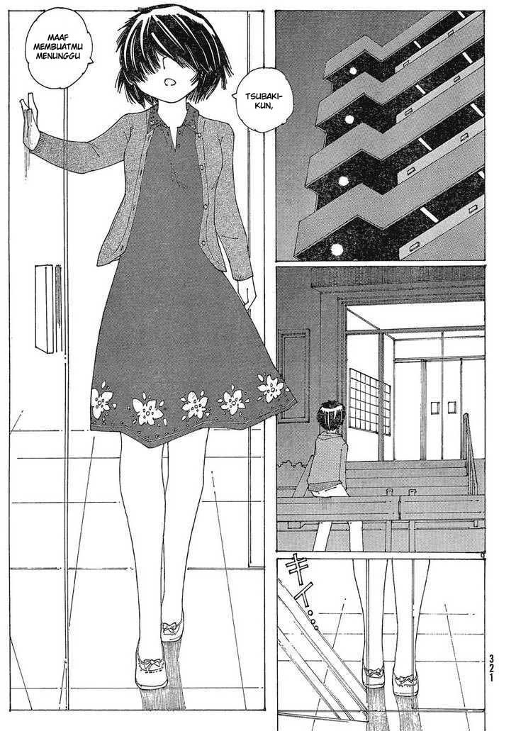 Nazo no Kanojo X chapter 55 halaman 9
