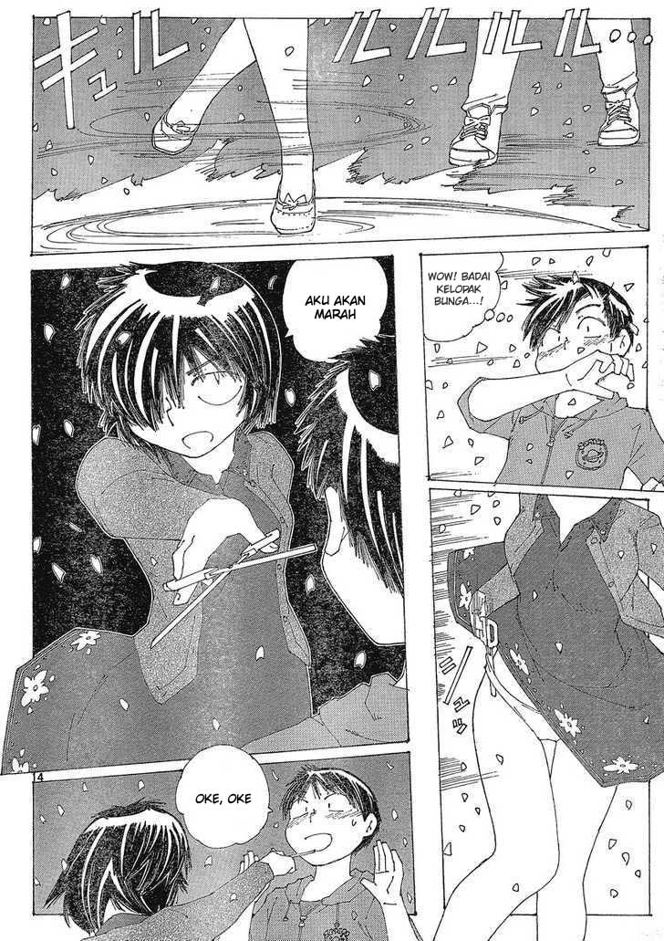 Nazo no Kanojo X chapter 55 halaman 14