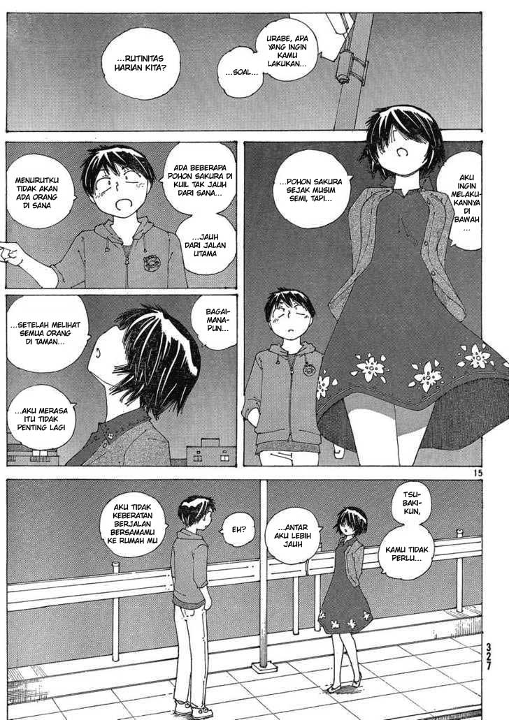 Nazo no Kanojo X chapter 55 halaman 15