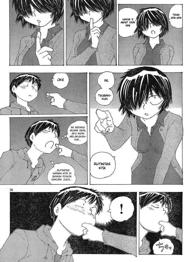 Nazo no Kanojo X chapter 55 halaman 16