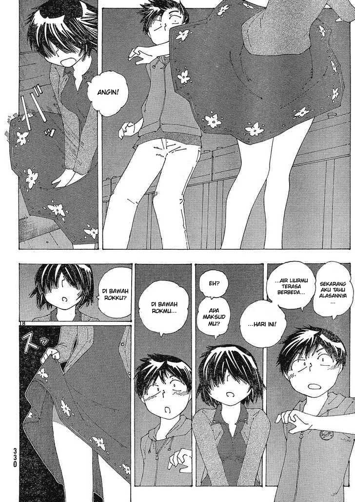 Nazo no Kanojo X chapter 55 halaman 18
