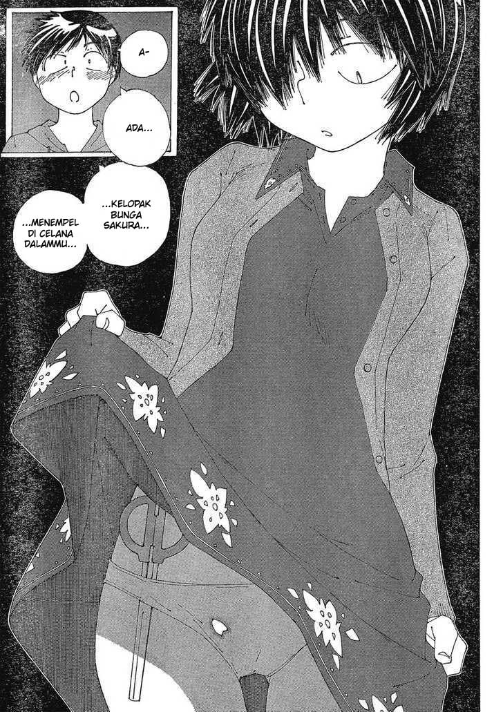 Nazo no Kanojo X chapter 55 halaman 19