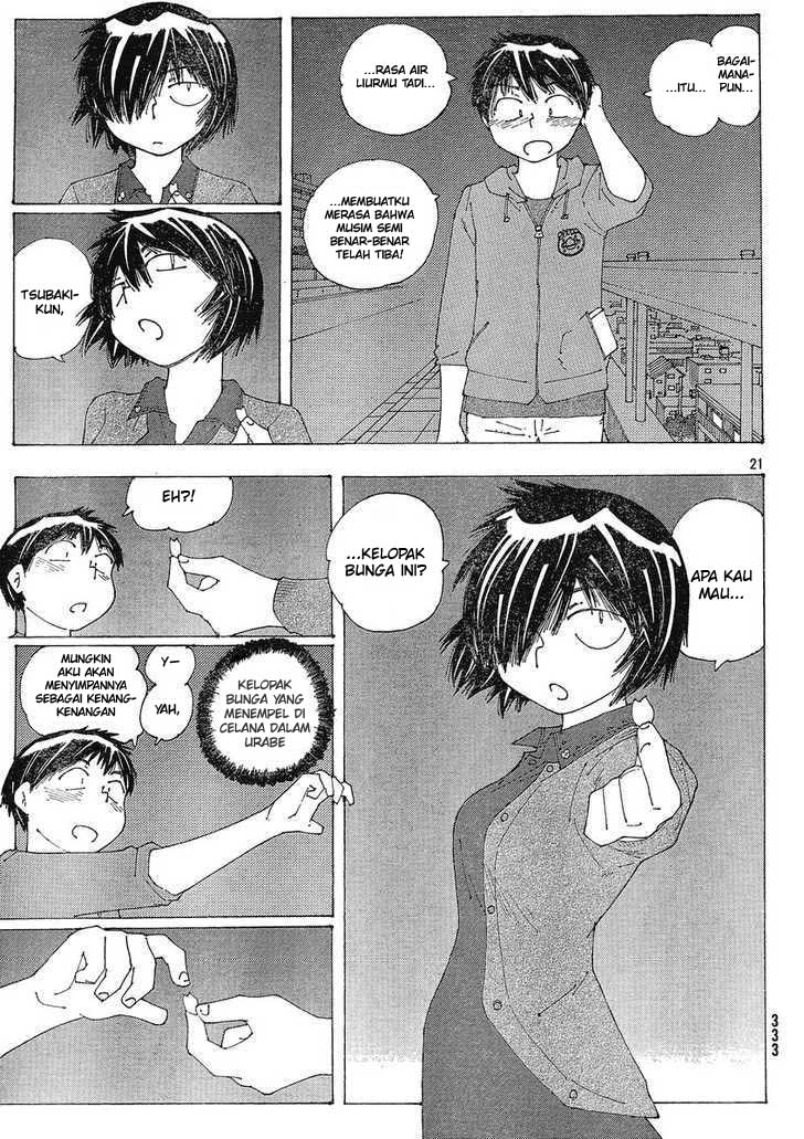 Nazo no Kanojo X chapter 55 halaman 21