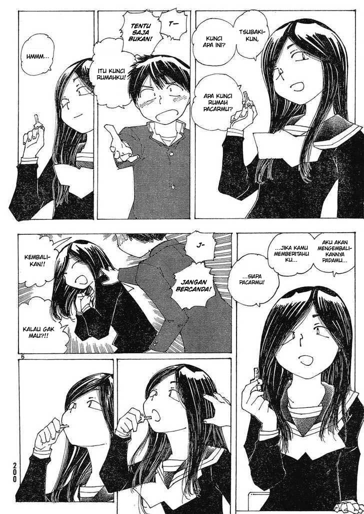 Nazo no Kanojo X chapter 56 halaman 6