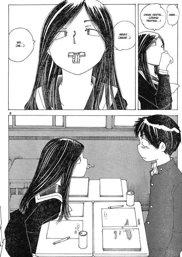 Nazo no Kanojo X chapter 56 halaman 8