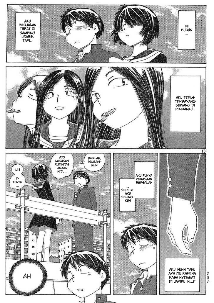 Nazo no Kanojo X chapter 56 halaman 13