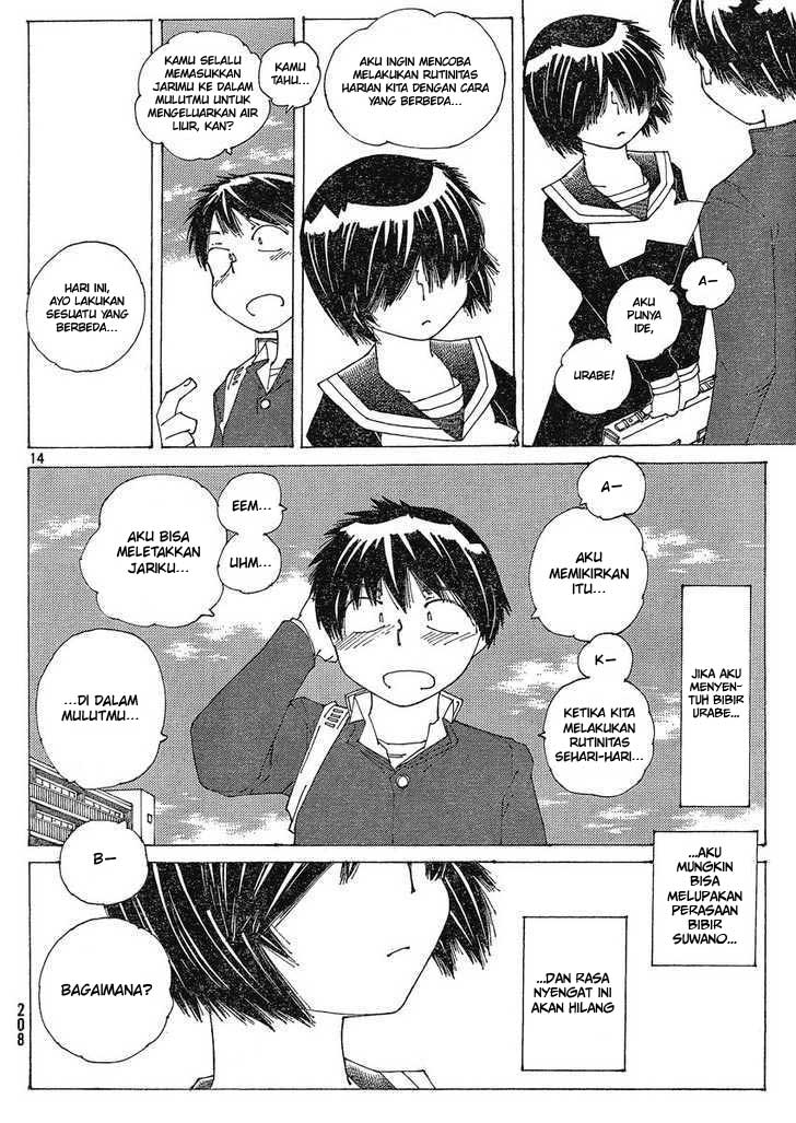 Nazo no Kanojo X chapter 56 halaman 14