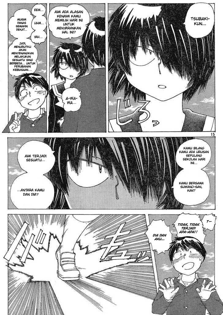 Nazo no Kanojo X chapter 56 halaman 15