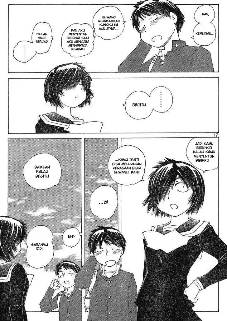 Nazo no Kanojo X chapter 56 halaman 17