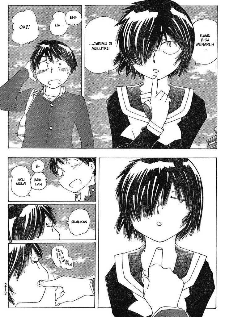 Nazo no Kanojo X chapter 56 halaman 18