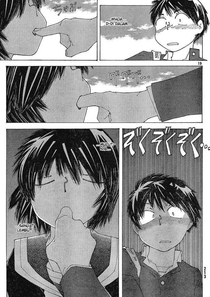 Nazo no Kanojo X chapter 56 halaman 19