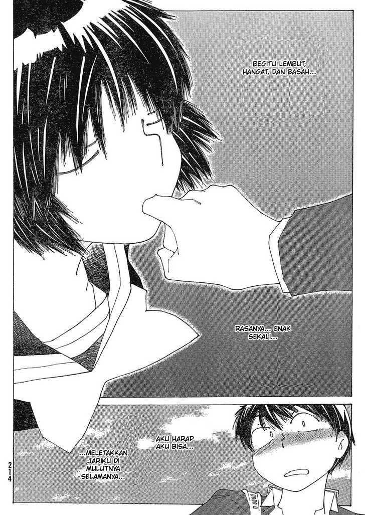 Nazo no Kanojo X chapter 56 halaman 20