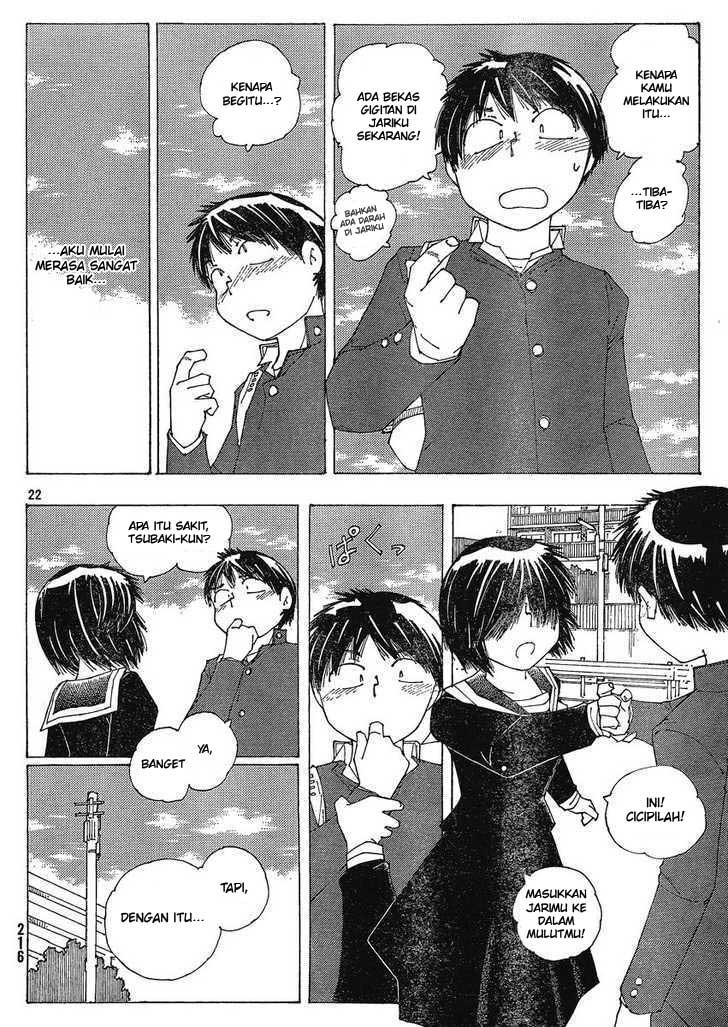 Nazo no Kanojo X chapter 56 halaman 22