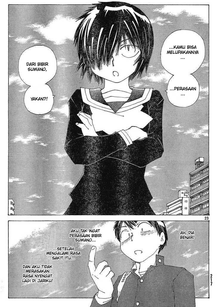 Nazo no Kanojo X chapter 56 halaman 23