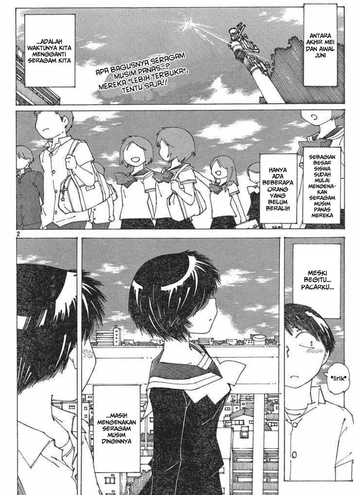 Nazo no Kanojo X chapter 57 halaman 2