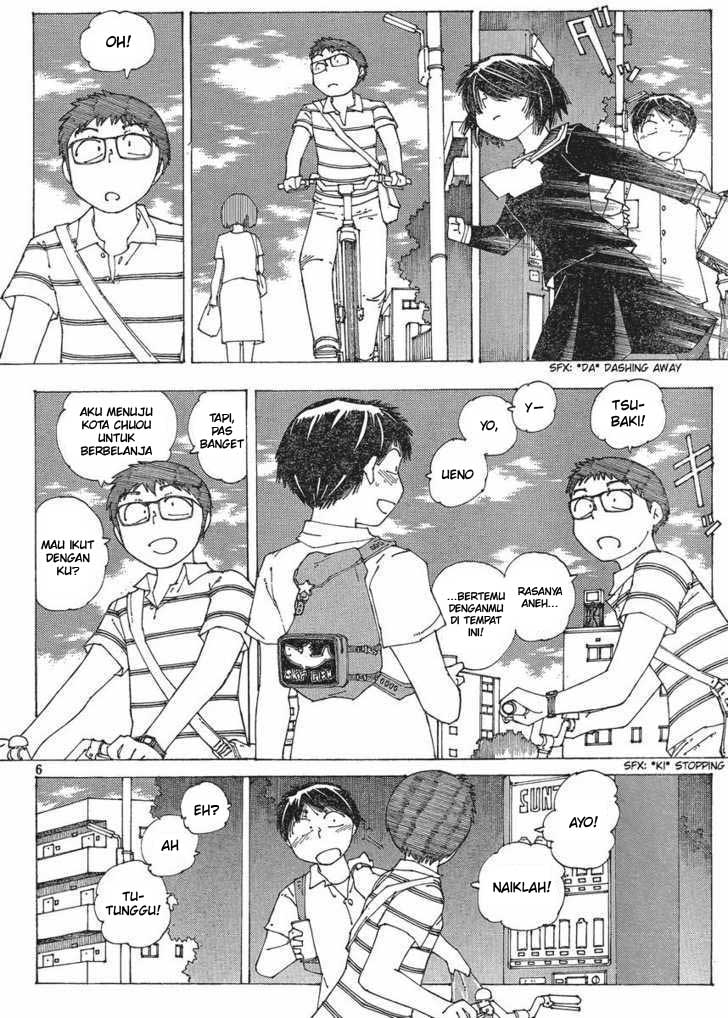 Nazo no Kanojo X chapter 57 halaman 6
