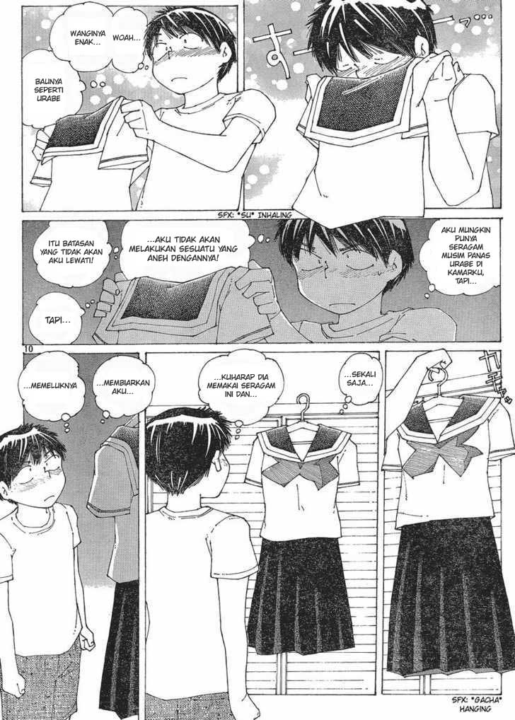 Nazo no Kanojo X chapter 57 halaman 10