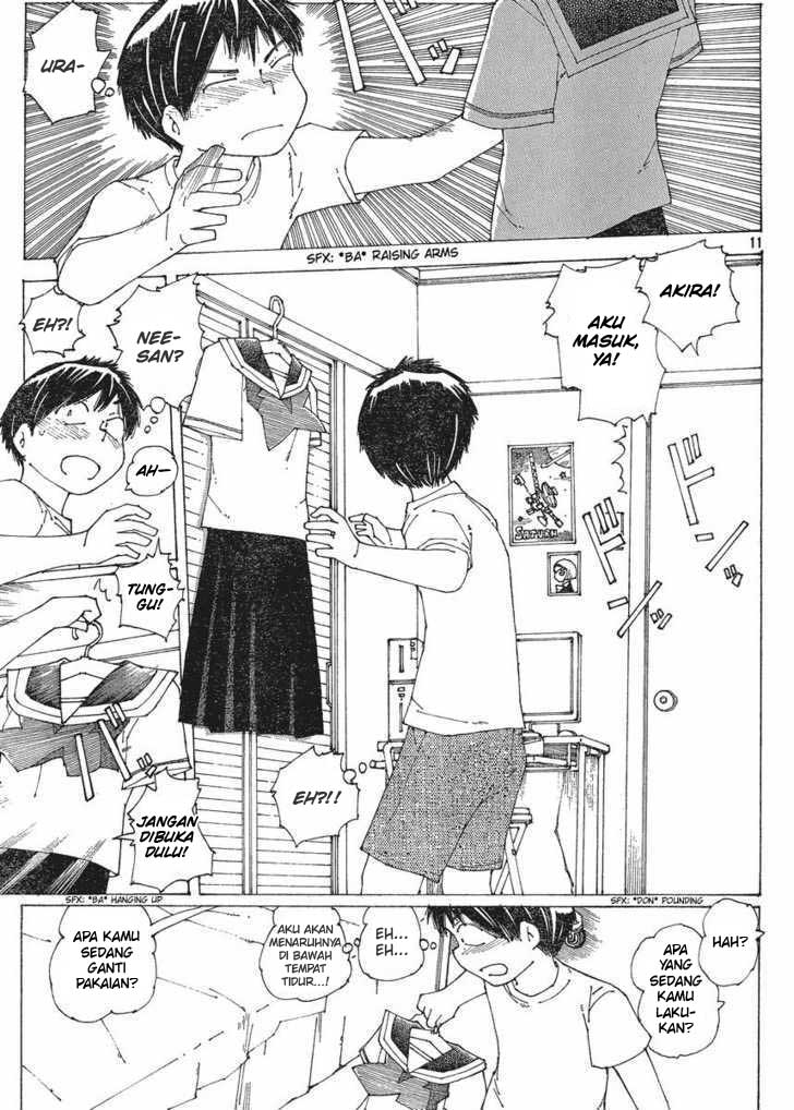 Nazo no Kanojo X chapter 57 halaman 11