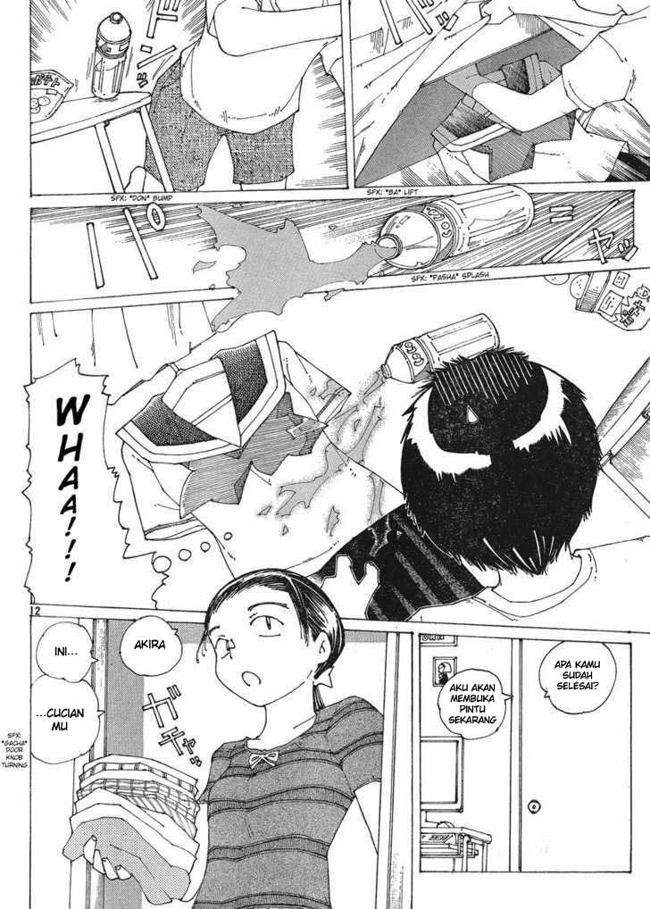 Nazo no Kanojo X chapter 57 halaman 12
