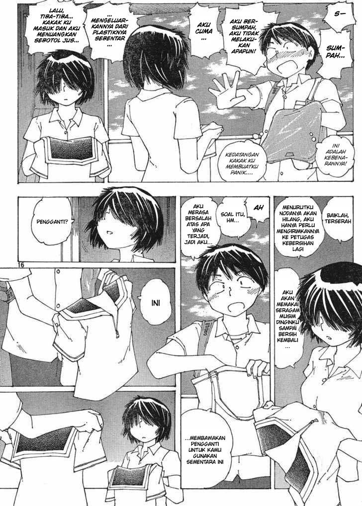 Nazo no Kanojo X chapter 57 halaman 16