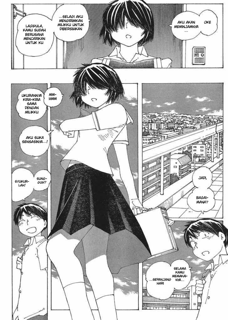 Nazo no Kanojo X chapter 57 halaman 18