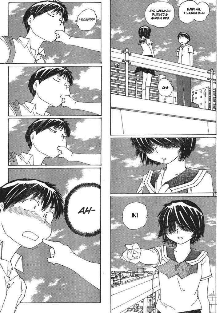Nazo no Kanojo X chapter 57 halaman 19