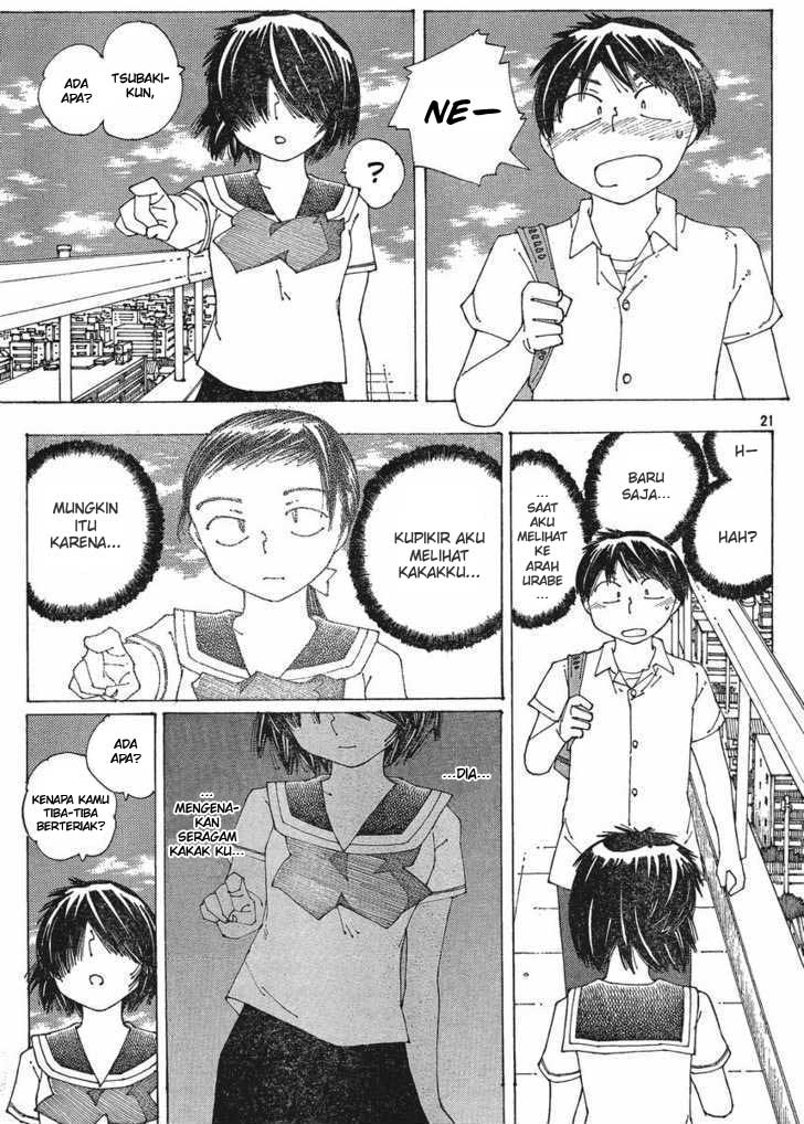 Nazo no Kanojo X chapter 57 halaman 21