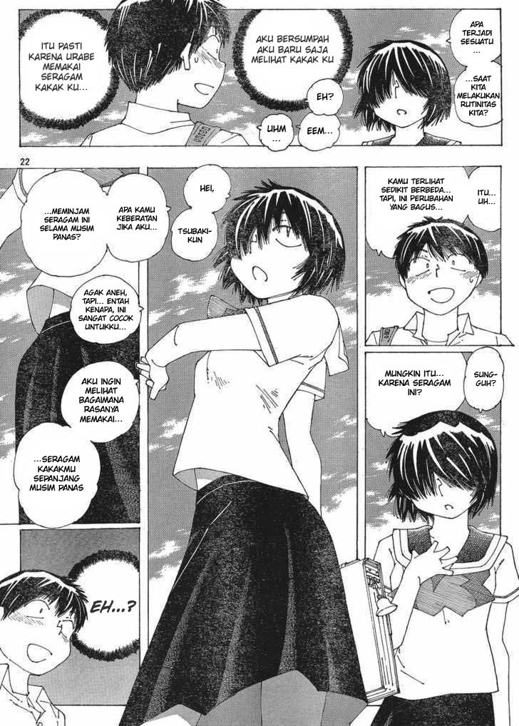 Nazo no Kanojo X chapter 57 halaman 22